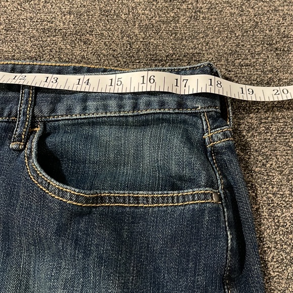 Eddie Bauer Jean skirt size 12 - Picture 3 of 4